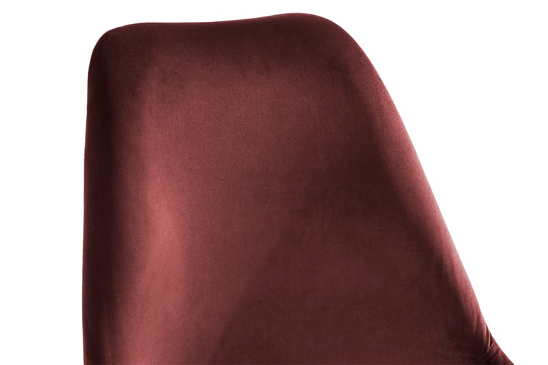 Köksstol Scale Sammet - Röd - Möbler - Fåtölj & stolar - Matstol & köksstol