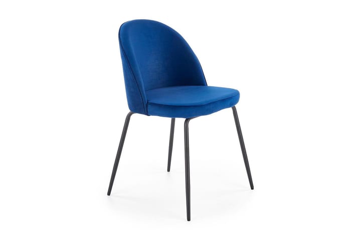 Köksstol Sirri - Mörkblå|Guld - Möbler - Fåtölj & stolar - Matstol & köksstol