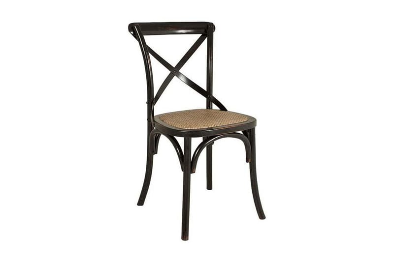 Köksstol Vintage - Svart - Möbler - Fåtölj & stolar - Matstol & köksstol