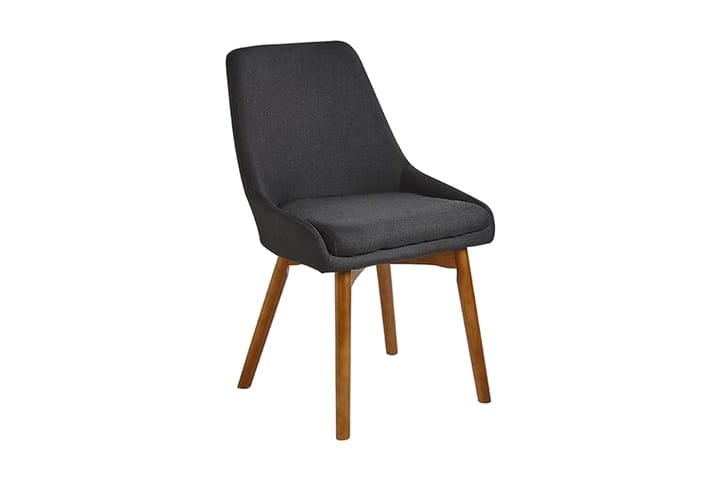 Matstol 2 st svart MELFORT - Svart - Möbler - Fåtölj & stolar - Matstol & köksstol