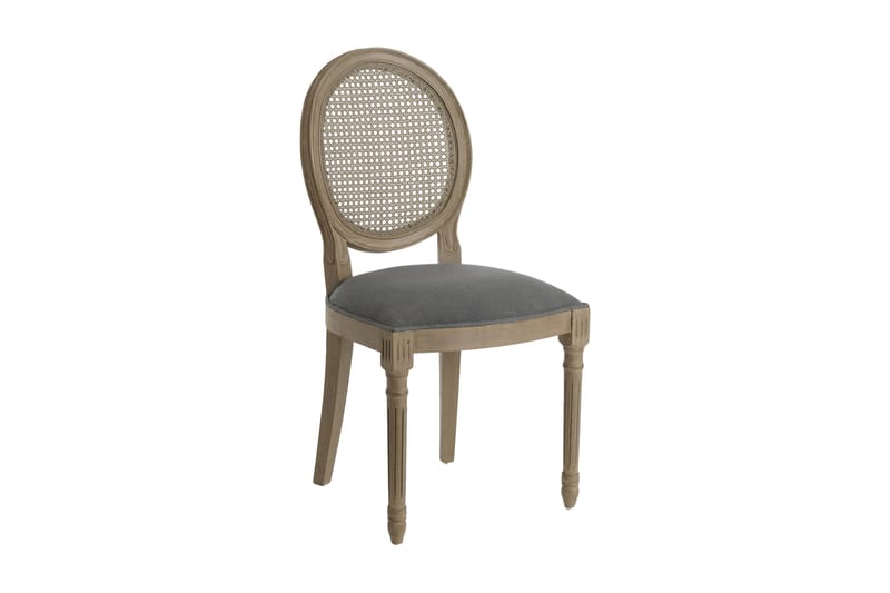 Matstol 98 cm - Grå - Möbler - Fåtölj & stolar - Matstol & köksstol