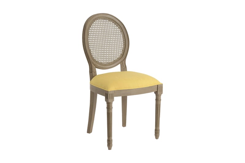 Matstol 98 cm - Gul - Möbler - Fåtölj & stolar - Matstol & köksstol