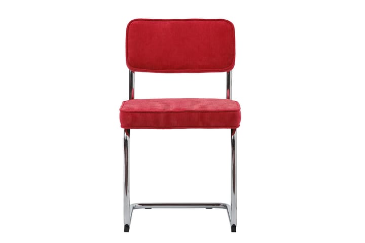 Matstol Hoping - Röd - Möbler - Fåtölj & stolar - Matstol & köksstol