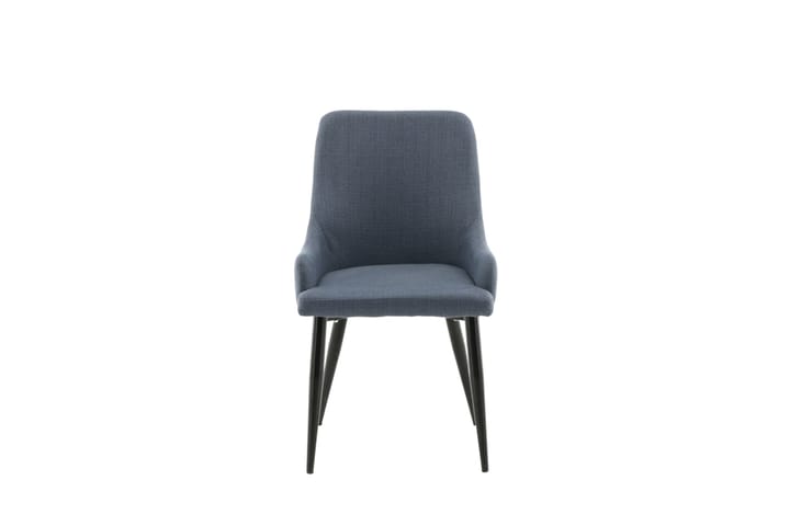Matstol Pinilla Blå|Svart - Möbler - Fåtölj & stolar - Matstol & köksstol