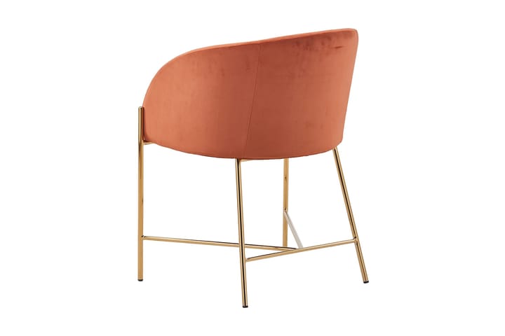 Matstol velvet with armrests - Möbler - Fåtölj & stolar - Matstol & köksstol