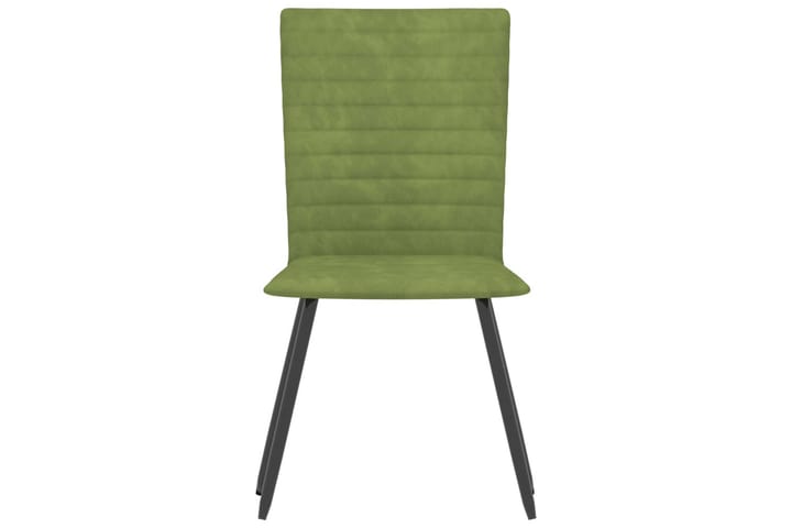Matstolar 4 st grön sammet - Grön - Möbler - Fåtölj & stolar - Matstol & köksstol