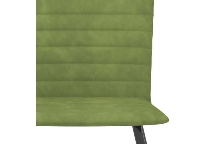 Matstolar 4 st grön sammet - Grön - Möbler - Fåtölj & stolar - Matstol & köksstol