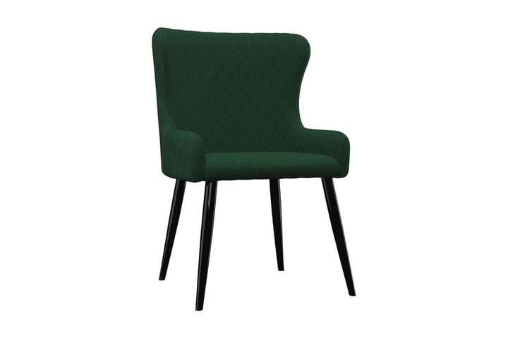 Matstolar 6 st grön sammet - Grön - Möbler - Fåtölj & stolar - Karmstol
