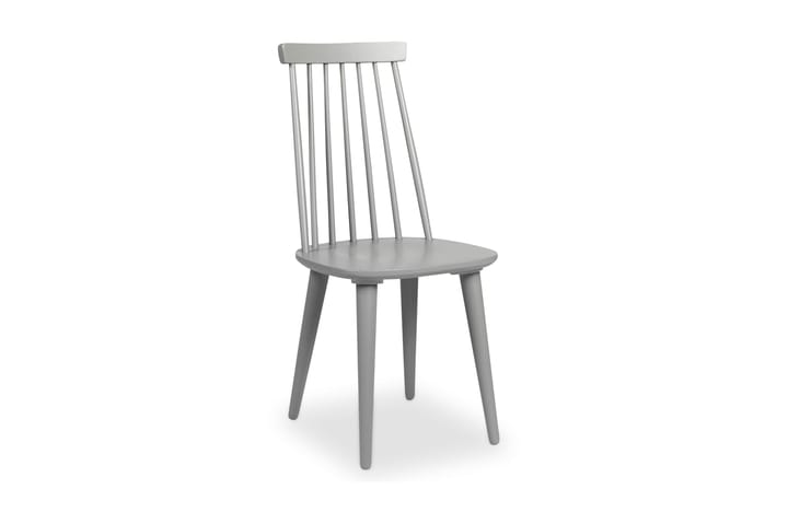 Pinnstol Borgny - Ljusgrå - Möbler - Fåtölj & stolar - Pinnstol