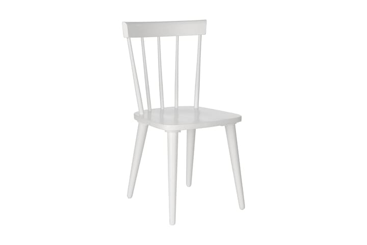 Pinnstol Losano - Vit - Möbler - Fåtölj & stolar - Pinnstol