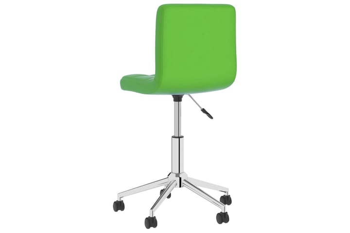 Snurrbar matstol grön konstläder - Grön - Möbler - Fåtölj & stolar - Matstol & köksstol