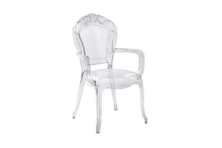 Stol Bagdad 2-pack - Transparent - Möbler - Fåtölj & stolar - Matstol & köksstol