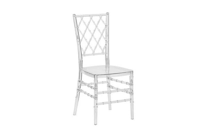 Stol Chivon 2-pack - Transparent - Möbler - Fåtölj & stolar - Matstol & köksstol