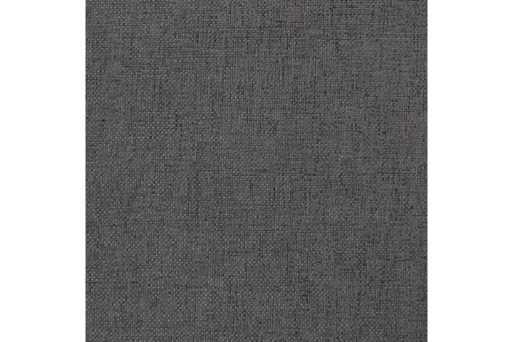 Fotpall mörkgrå 78x56x32 cm tyg - Mörkgrå - Möbler - Fåtölj & stolar - Pall & puff - Fotpallar