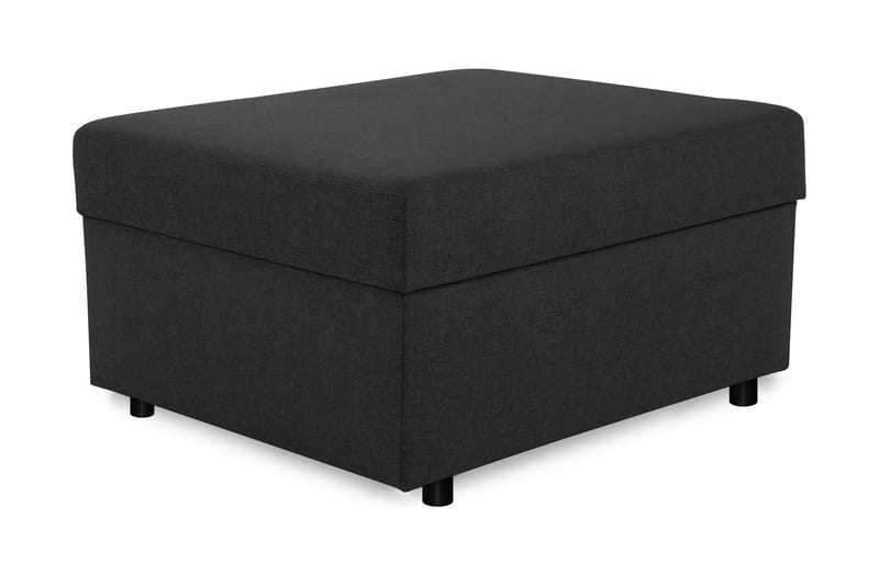 Fotpall med Förvaring Nevada 80x65 - Antracit - Möbler - Soffa - Sofftillbehör - Nackstöd soffa