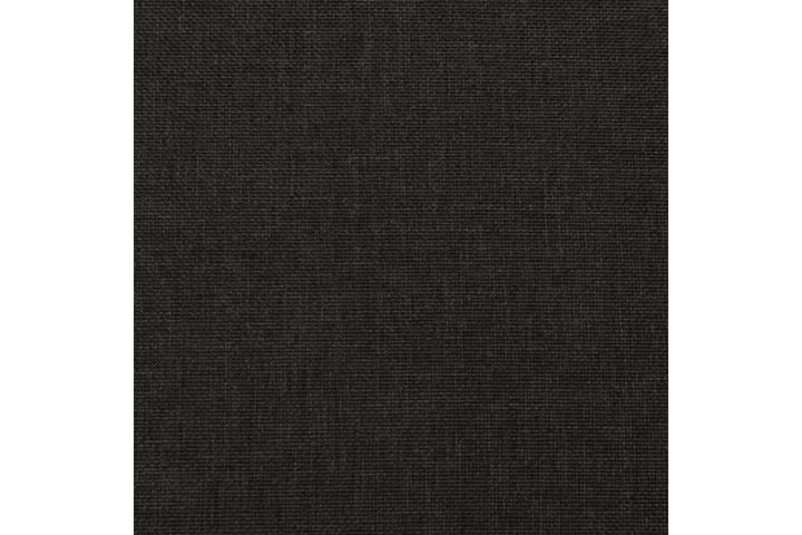 Fotpall svart 78x56x32 cm tyg - Svart - Möbler - Fåtölj & stolar - Pall & puff - Fotpallar