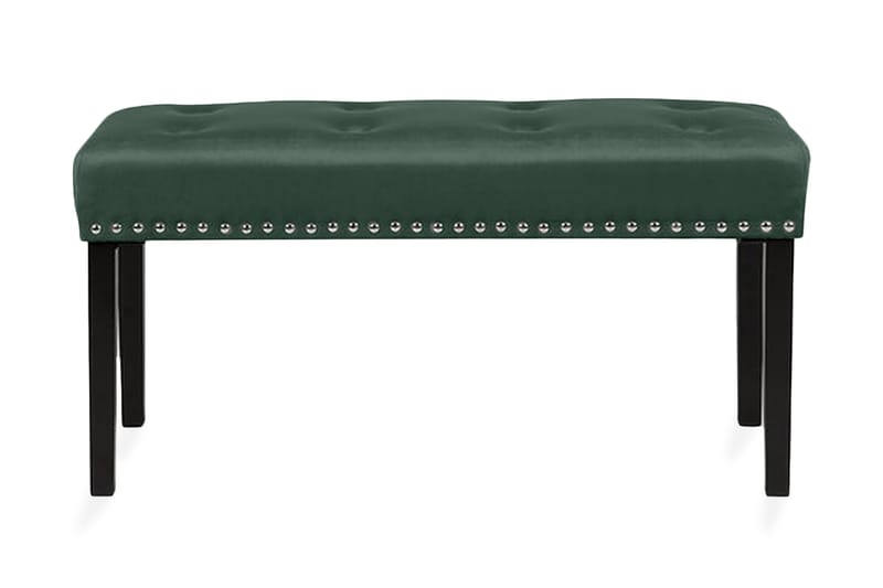Fotpall Yorkton 43|102 cm - Grön - Möbler - Fåtölj & stolar - Pall & puff - Fotpallar