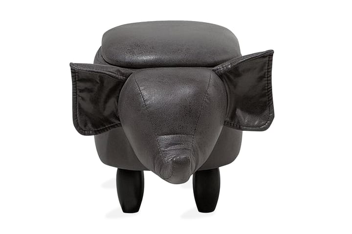 Sittpuff Elephant 70 cm - Grå - Möbler - Fåtölj & stolar - Pall & puff - Sittpuff