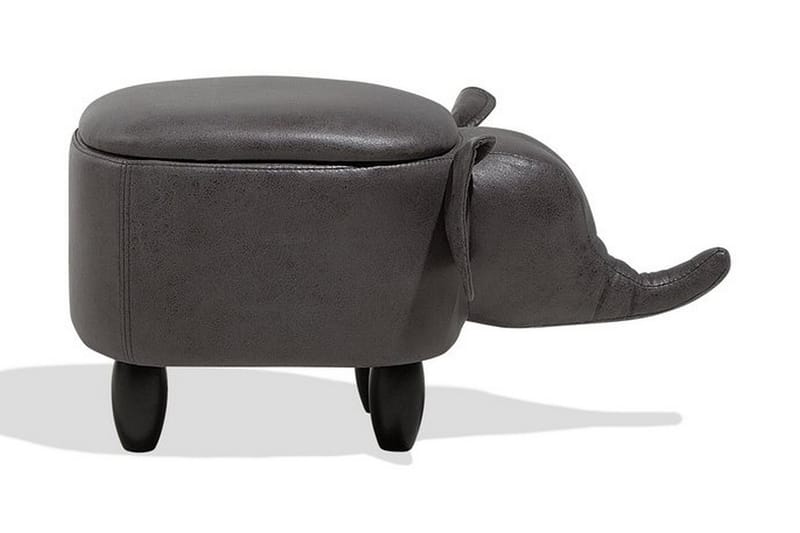 Sittpuff Elephant 70 cm - Grå - Möbler - Fåtölj & stolar - Pall & puff - Sittpuff