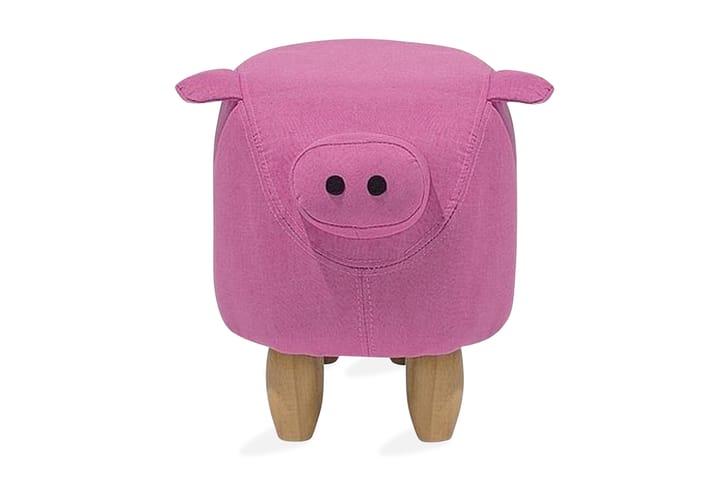 Sittpuff Piggy 50 cm - Rosa - Möbler - Fåtölj & stolar - Pall & puff - Sittpuff