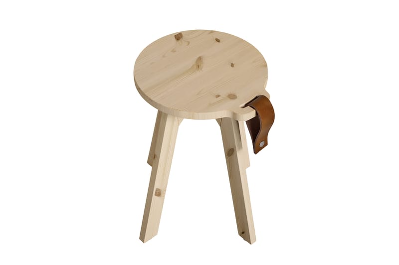 Pall Country Trä/Natur - Karup Design - Möbler - Barnmöbler - Barnbord