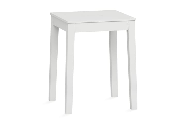 Pall Simple Vit - VOX - Möbler - Fåtölj & stolar - Pall & puff