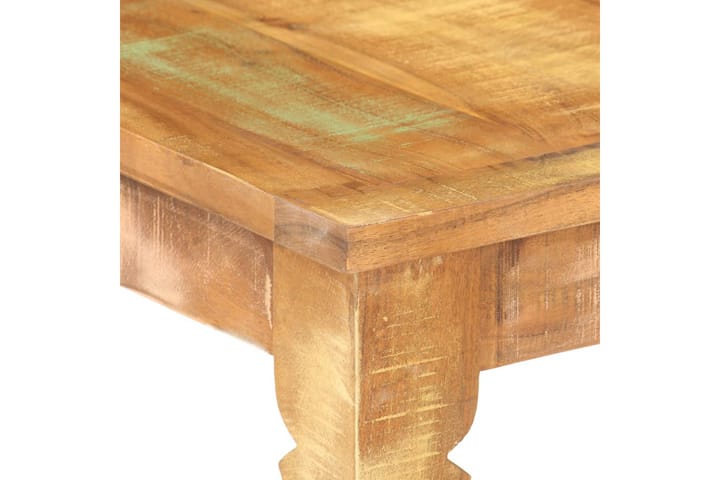 Bänk 110x35x45 cm massivt återvunnet trä - Brun - Möbler - Fåtölj & stolar - Sittbänk