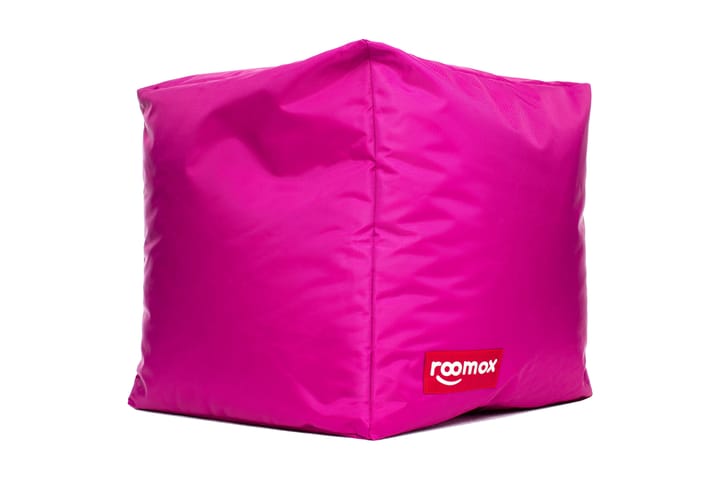 Roomox Cube Lounge Sittpuff Rosa - Roomox - Möbler - Fåtölj & stolar - Sittsäck & sackosäck