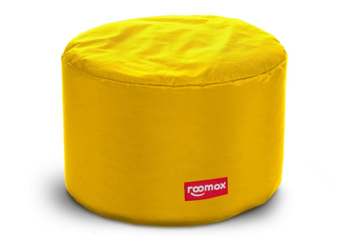 Roomox Tube Lounge Sittpuff Gul - Roomox - Möbler - Fåtölj & stolar - Sittsäck & sackosäck