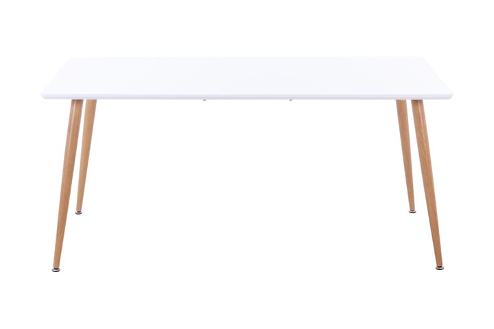 Matbord Ivonn 140 cm - Vit - Möbler - Bord - Matbord & köksbord