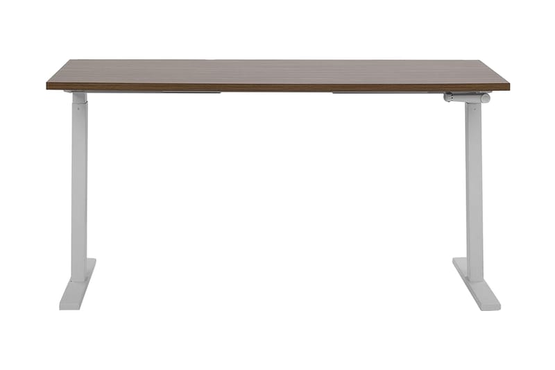 Skrivbord Myska Manuellt Justerbart 180x80 cm - Trä|Natur - Möbler - Bord - Skrivbord
