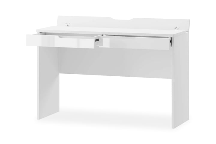 Sminkbord Aydan 120 cm - Vit Högglans|Vit - Möbler - Bord & matgrupp - Sminkbord & toalettbord