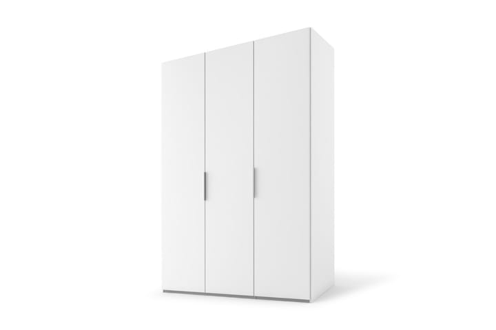 Garderob Dundridge 150 cm - Vit - Möbler - Förvaring - Garderober & garderobssystem