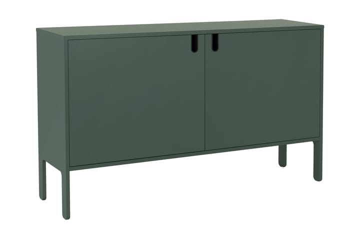 Skåp Uno 148x40 cm - Grön - Möbler - Förvaring - Sideboard & skänk