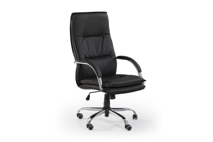 Kontorsstol Mazotta - Svart - Möbler - Fåtölj & stolar - Kontorsstol & skrivbordsstol