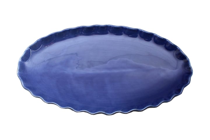 Fat Gerbera Ovalt Stort - Marinblå - Inredning - Dekoration & inredningsdetaljer - Vas