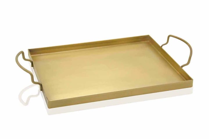 Serveringsbricka - Guld - Servering & matlagning - Bricka & fat - Serveringsfat & serveringsbricka