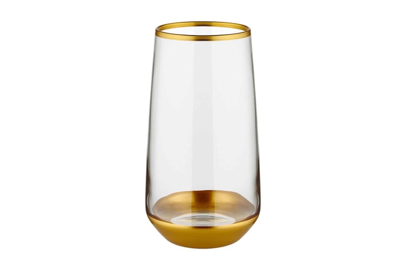 Highballglas - Guld - Servering & matlagning - Glas - Drinkglas & highballglas