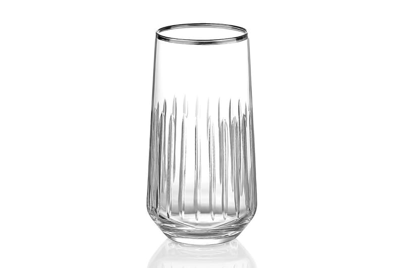 Vattenglas - Stålgrå - Servering & matlagning - Glas - Vattenglas