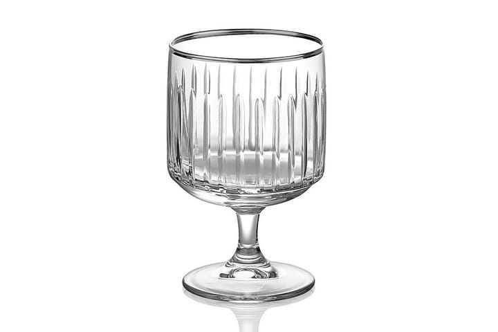 Vattenglas - Stålgrå - Servering & matlagning - Glas - Vattenglas