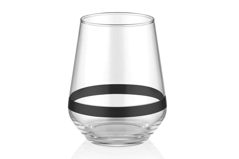 Vattenglas - Svart - Servering & matlagning - Glas - Vattenglas