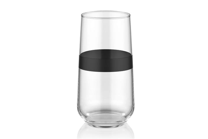 Vattenglas - Svart - Servering & matlagning - Glas - Vattenglas