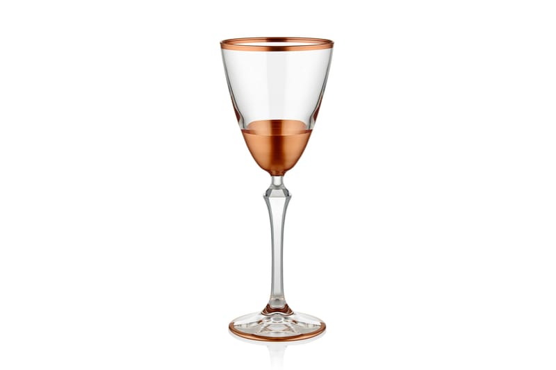 Vattenglas - Roséguld - Servering & matlagning - Glas - Vinglas - Vitvinsglas