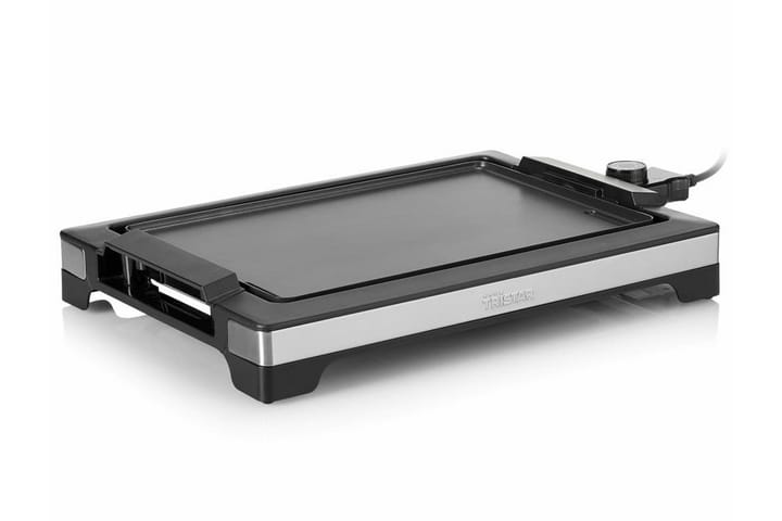 Tristar Elektrisk stekplatta 2000 W 37x25 cm svart - Svart - Servering & matlagning - Gryta & kastrull - Stekpanna