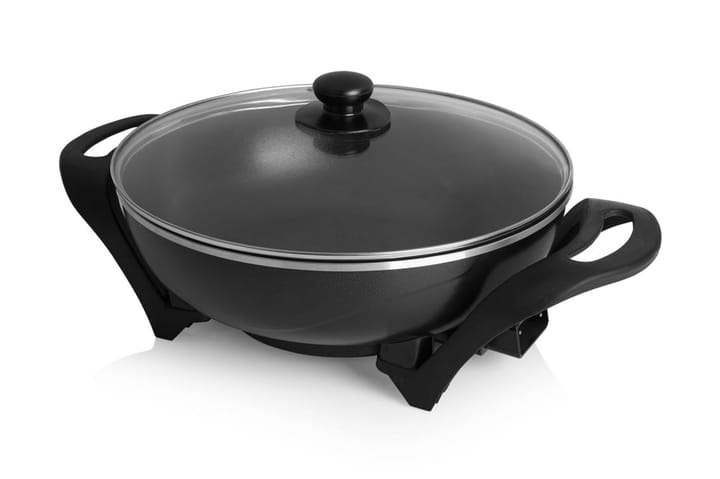 Tristar Elektrisk wok PZ-9130 1500 W 4,5 L svart - Servering & matlagning - Gryta & kastrull - Gryta