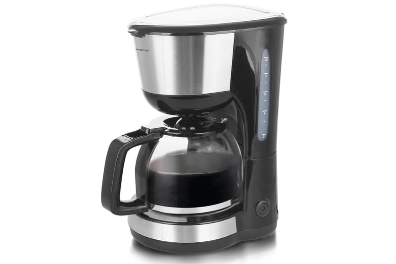 Emerio Kaffebryggare 1,25L - Svart/Grå - Servering & matlagning - Köksmaskin - Kaffemaskin & kaffetillbehör - Kaffebryggare