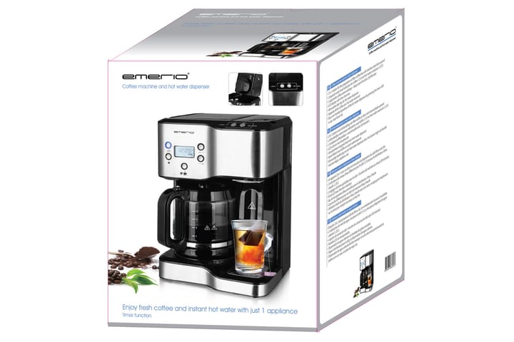 Kaffebryggare Kombo Te/Vatten - Emerio - Servering & matlagning - Köksmaskin - Kaffemaskin & kaffetillbehör - Kaffebryggare