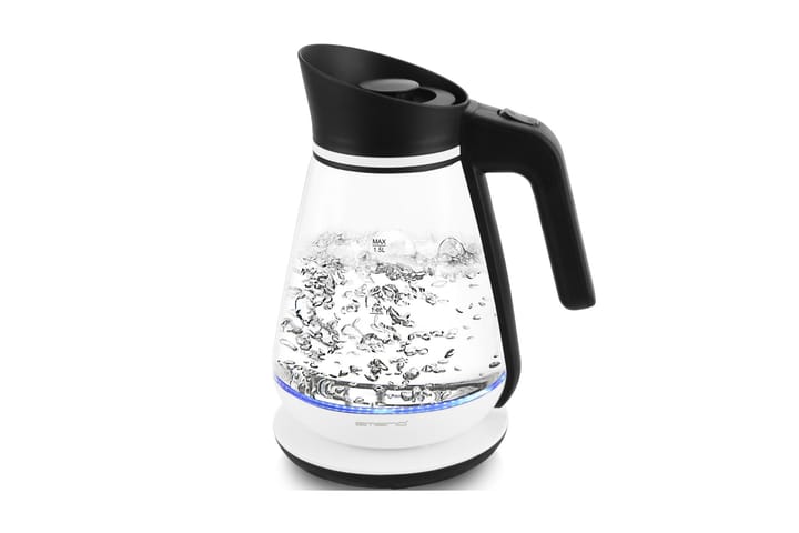 Vattenkokare 1,5l Glas Karaff - Emerio - Servering & matlagning - Köksmaskin - Värma & koka - Vattenkokare