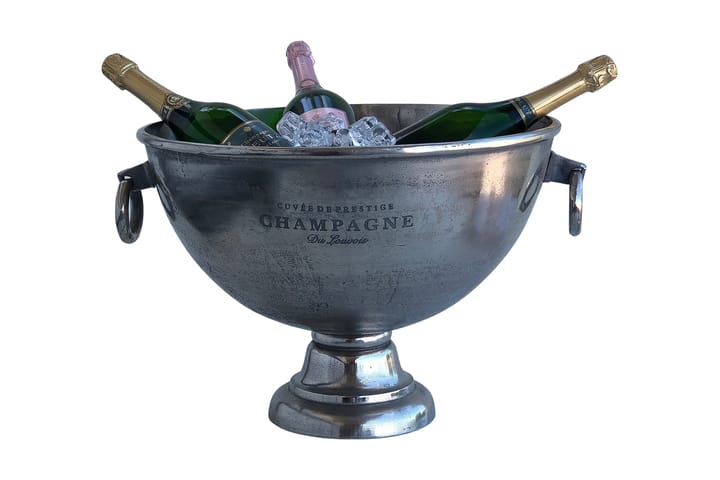 Champagnekylare 46x52 cm Antik Silver - AG Home & Light - Servering & matlagning - Köksredskap & kökstillbehör - Bunke