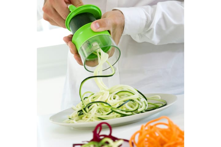 Grönsakssvarv Kitchen Foodies Grön - InnovaGoods - Servering & matlagning - Köksmaskiner - Värma & koka - Crêpeshäll